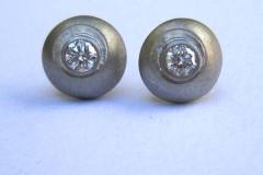 Ohrstecker Palladium 950 / Brillant