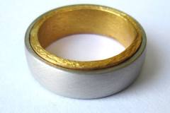 Ehering Platin 950 / Feingold