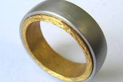 Ehering Feingold 1000 / Platin 950