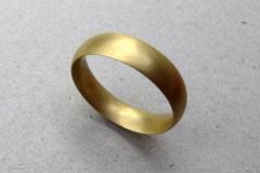 Ehering Gelbgold 750