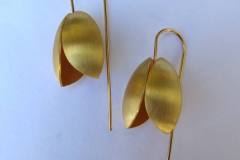Ohrhänger Gelbgold 916