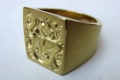 Ring Gelbgold 750
