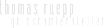 Thomas Ruepp, Goldschmied